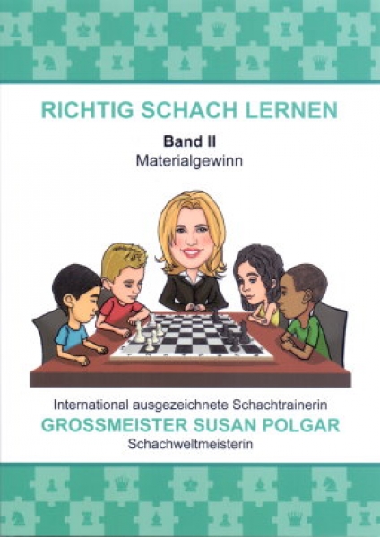 Polgar, Richtig Schach lernen Band II